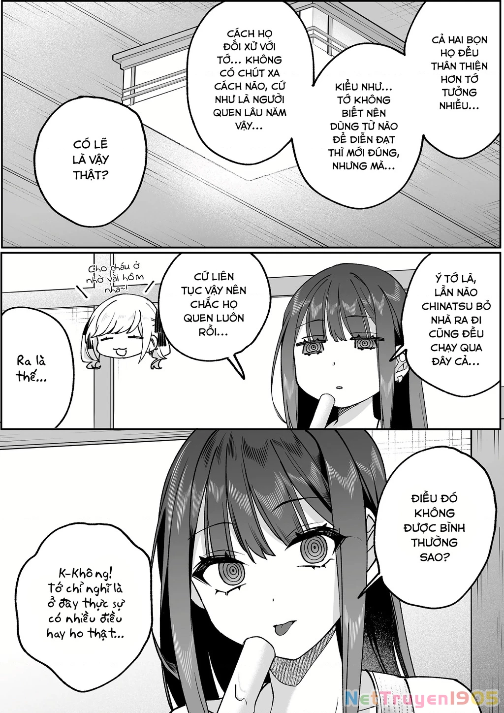 Jirai Nandesuka? Chihara-San Chapter 80 - 17