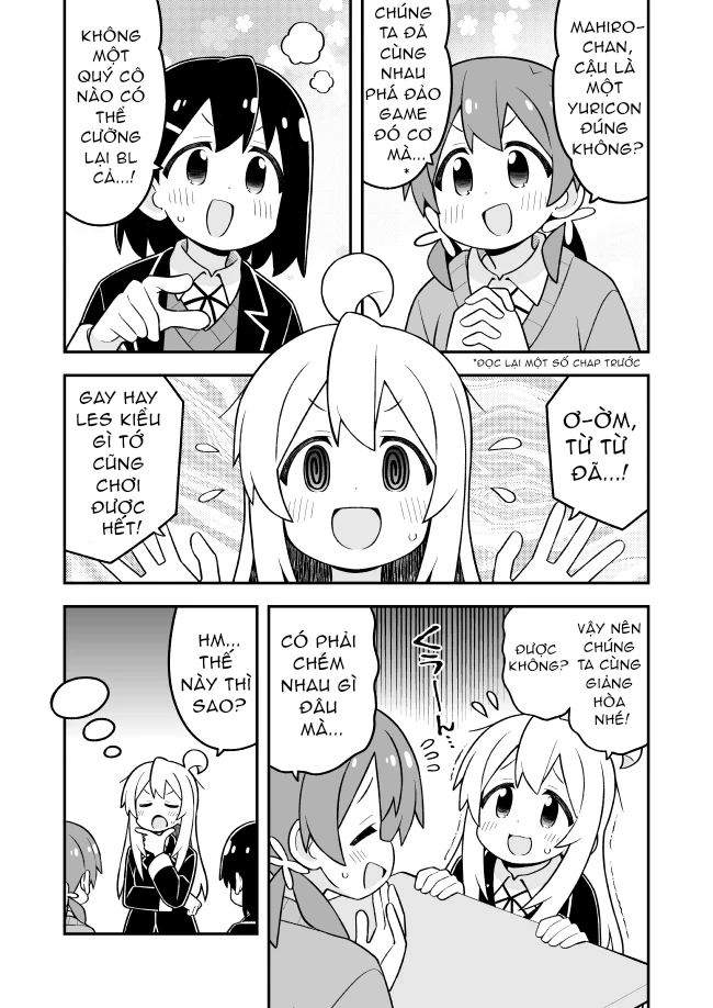 Onii-Chan Wa Oshimai Chapter 97 - 3