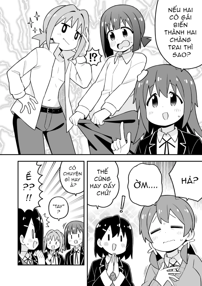 Onii-Chan Wa Oshimai Chapter 97 - 8