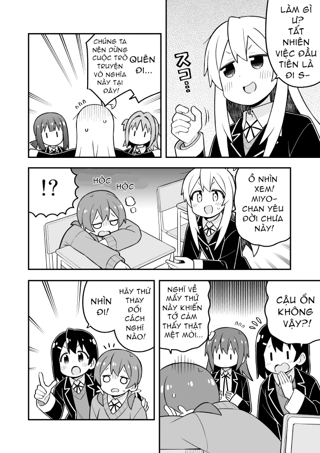 Onii-Chan Wa Oshimai Chapter 97 - 10