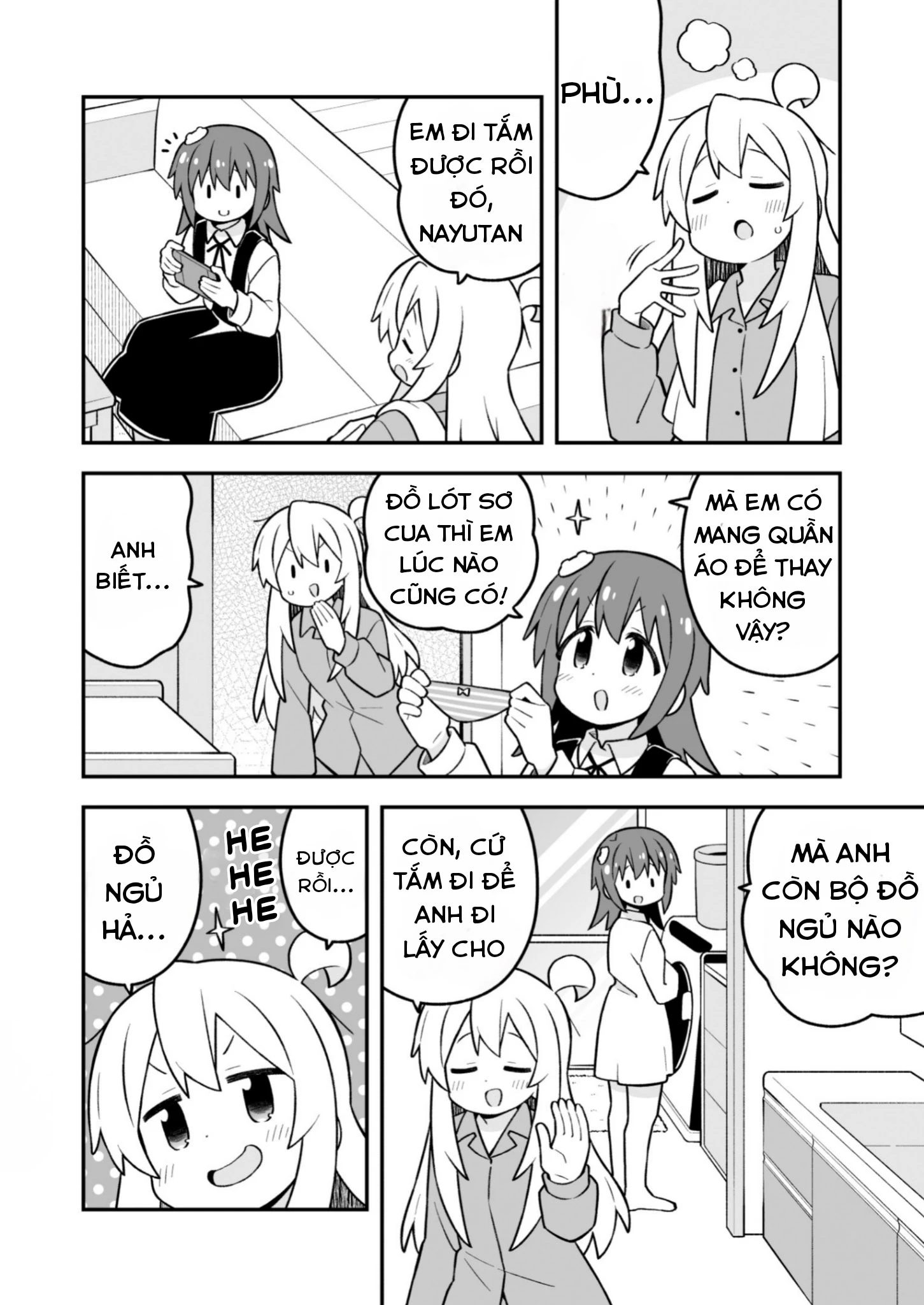 Onii-Chan Wa Oshimai Chapter 98 - 10