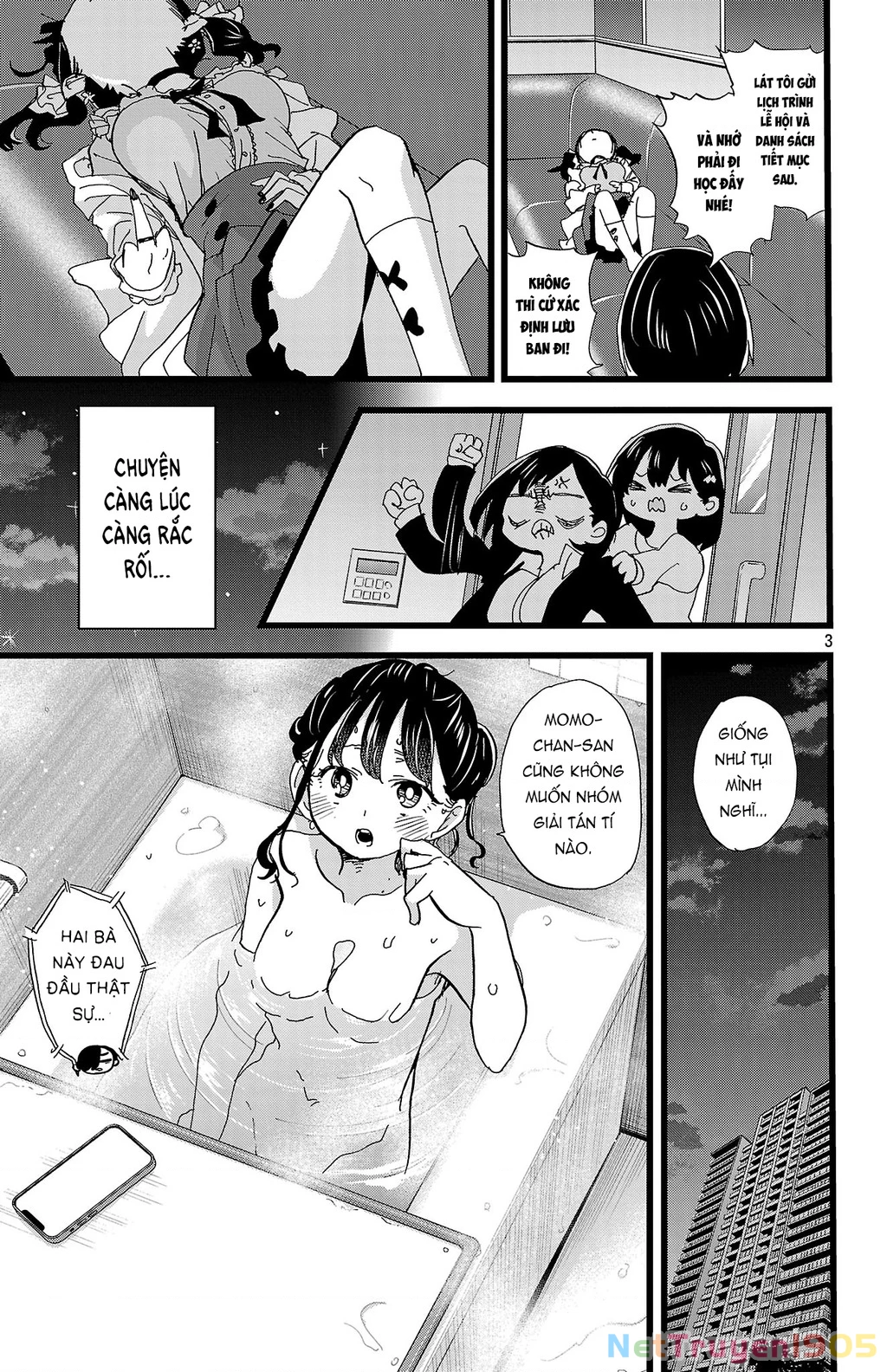 Boku No Kokoro Yabai Yatsu Chapter 164 - 4