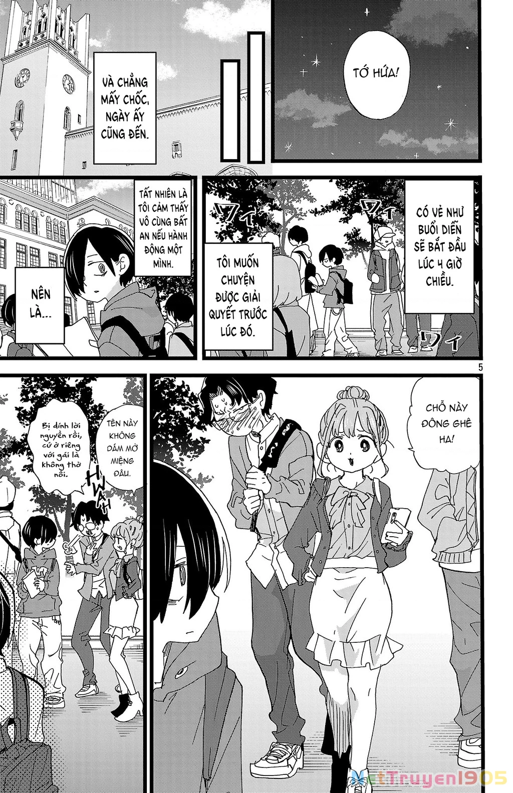 Boku No Kokoro Yabai Yatsu Chapter 164 - 6