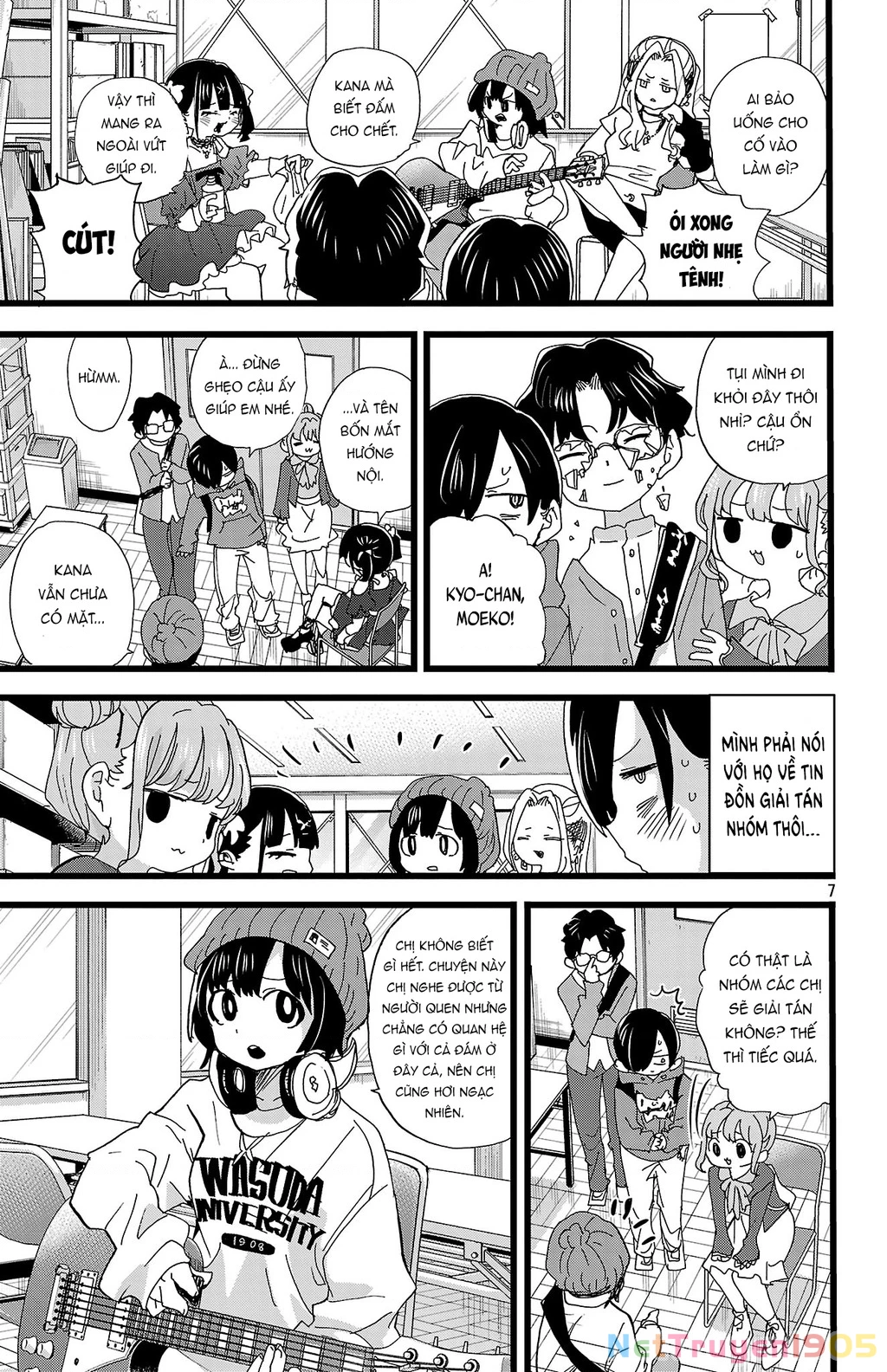 Boku No Kokoro Yabai Yatsu Chapter 164 - 8