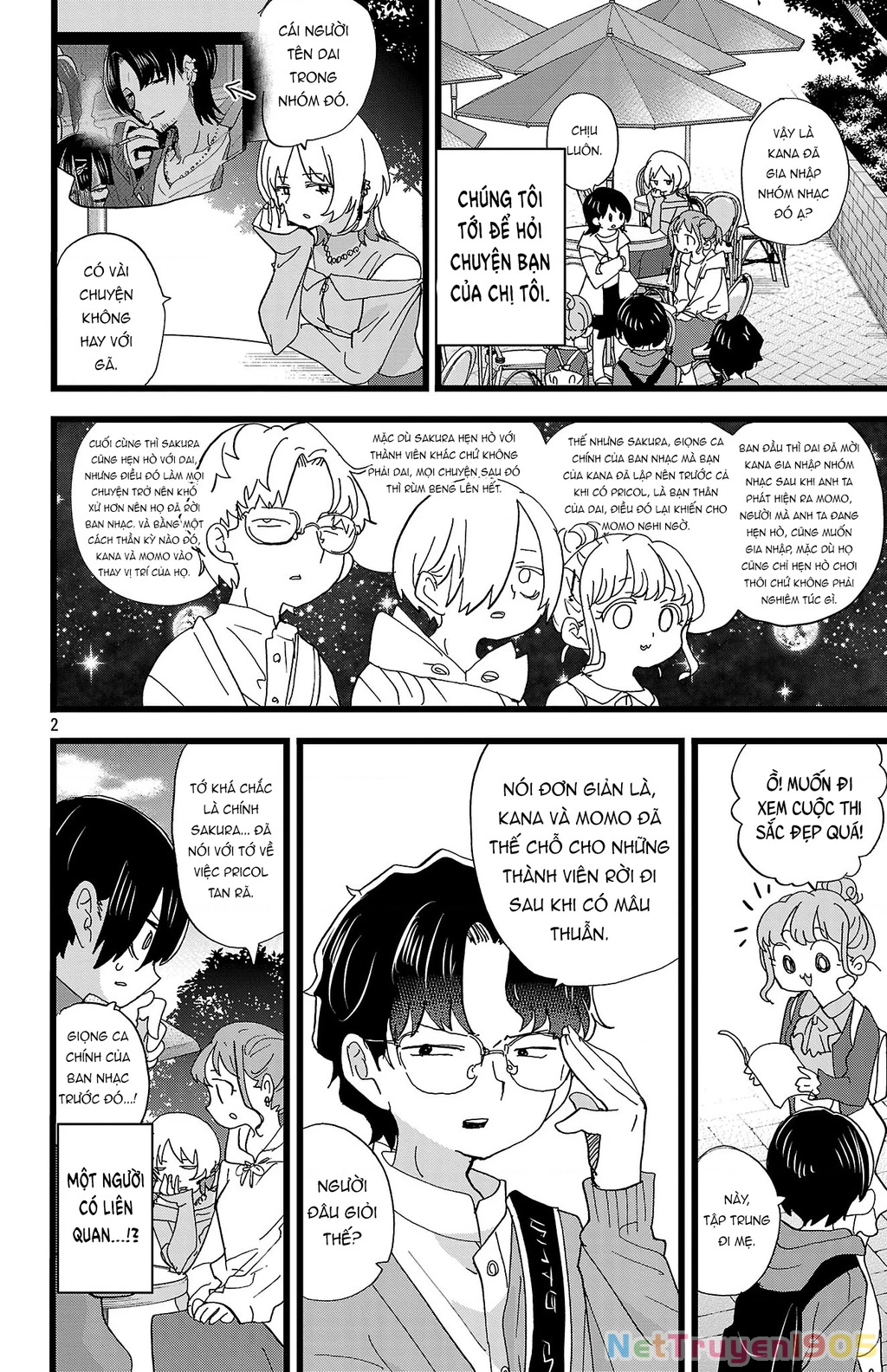 Boku No Kokoro Yabai Yatsu Chapter 165 - 3
