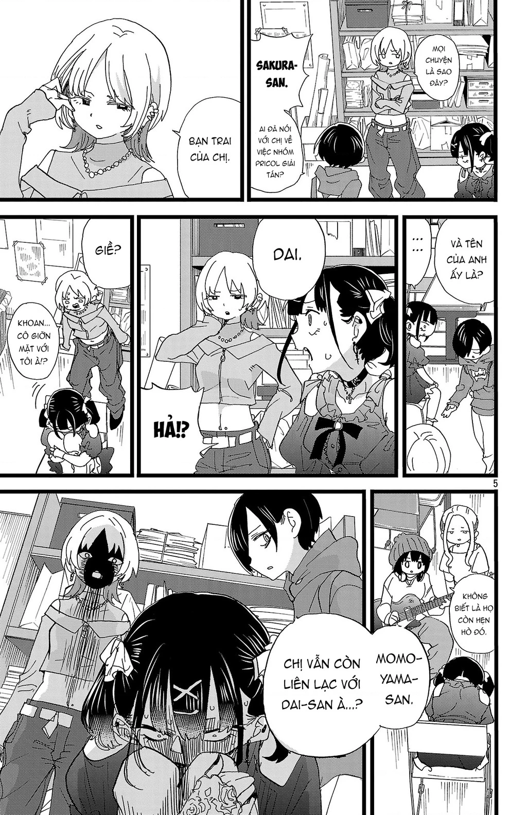 Boku No Kokoro Yabai Yatsu Chapter 165 - 6