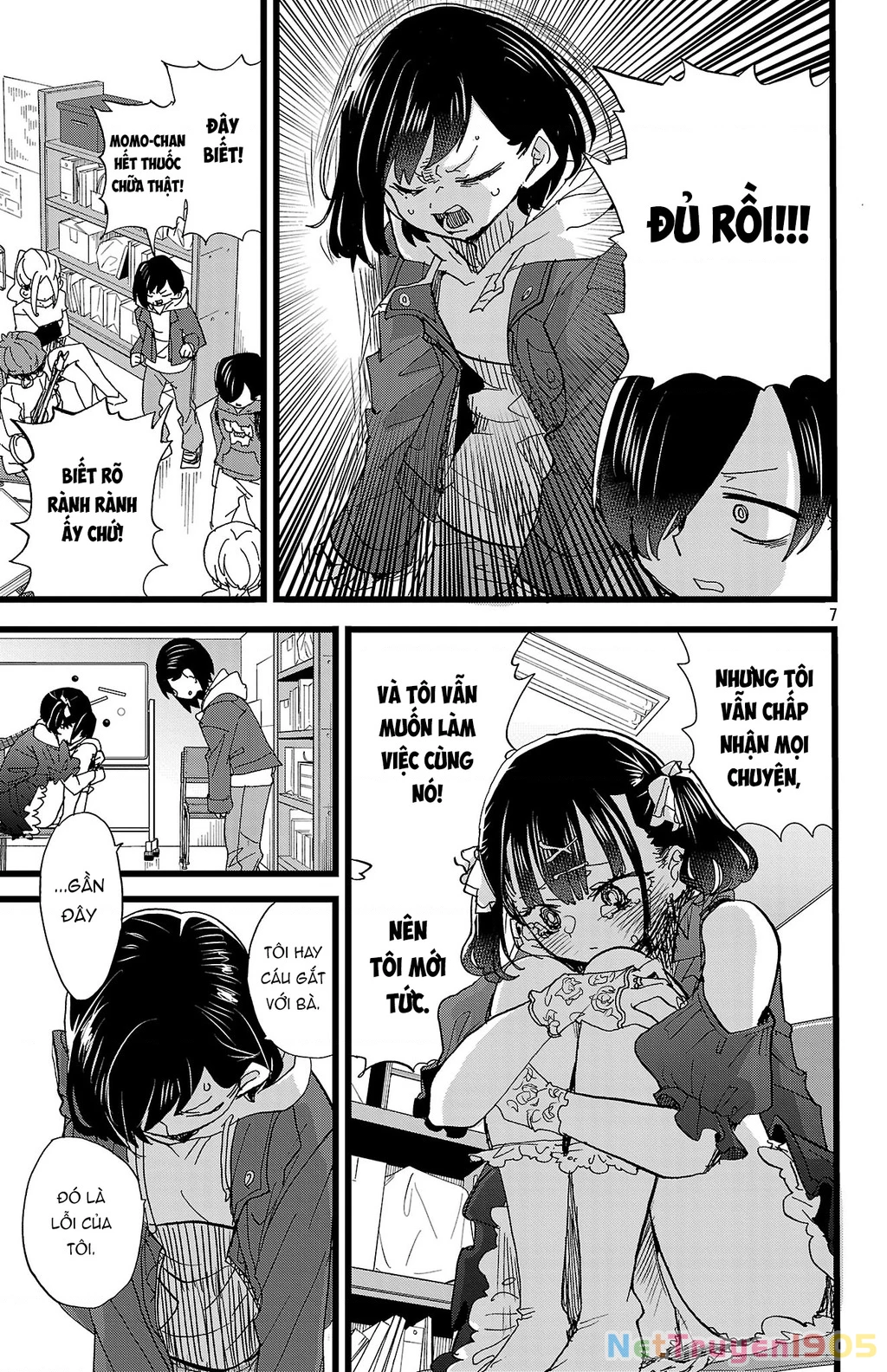 Boku No Kokoro Yabai Yatsu Chapter 165 - 8