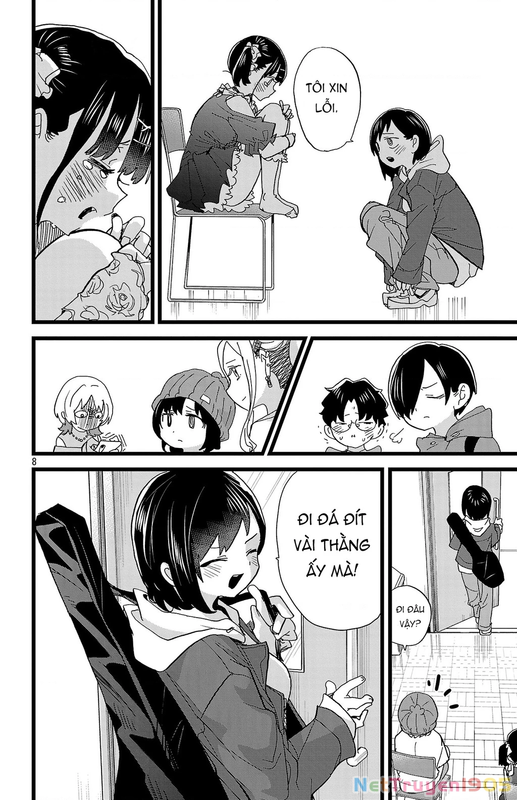 Boku No Kokoro Yabai Yatsu Chapter 165 - 9