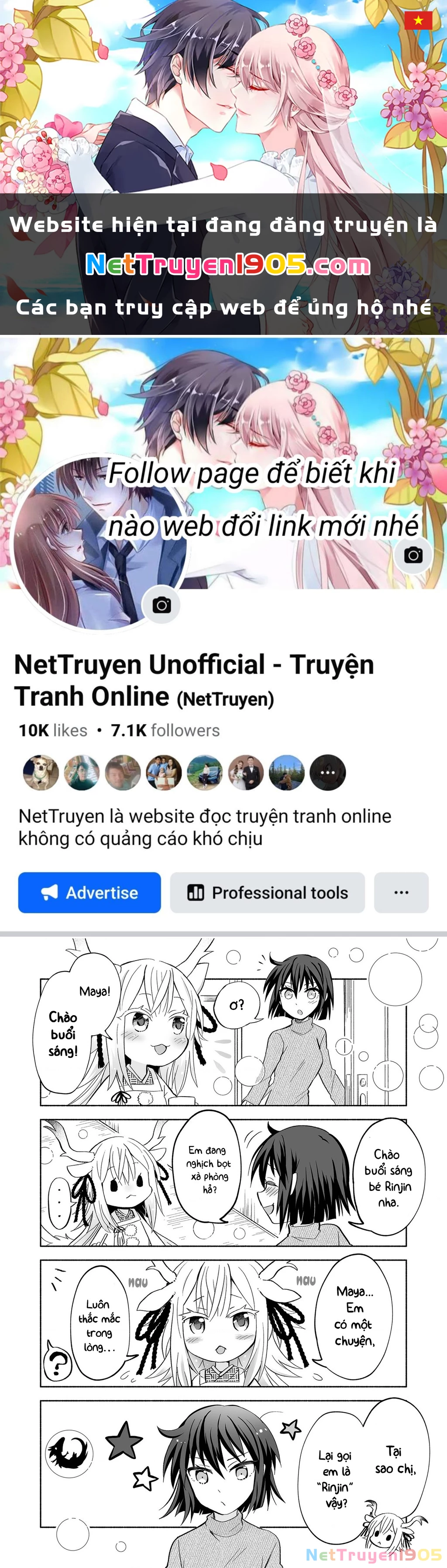 Rinjin-Chan Ga Shinpai Chapter 9 - 1