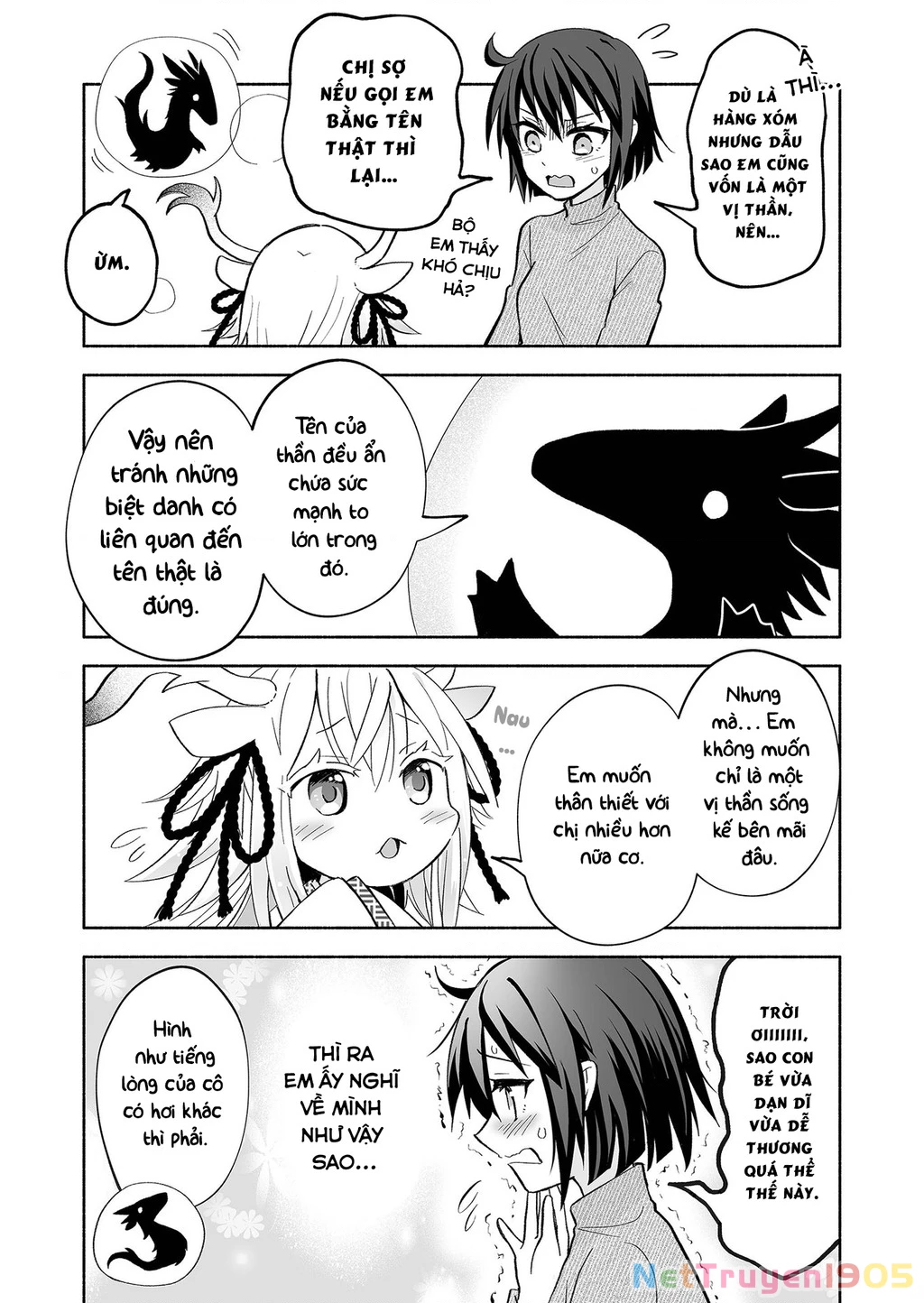 Rinjin-Chan Ga Shinpai Chapter 9 - 2