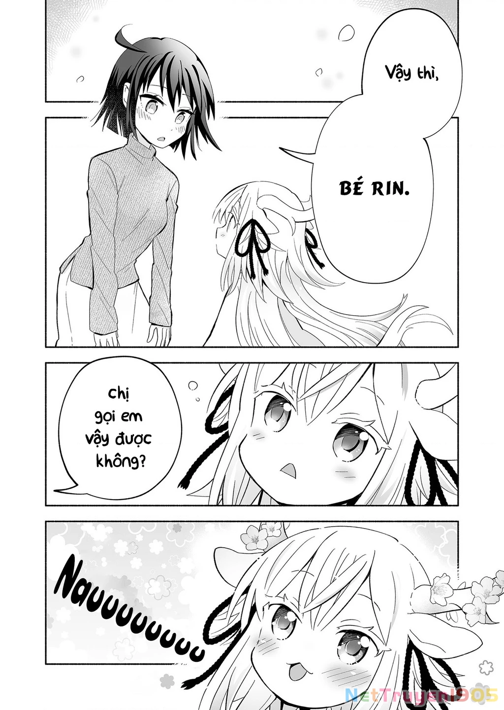 Rinjin-Chan Ga Shinpai Chapter 9 - 3