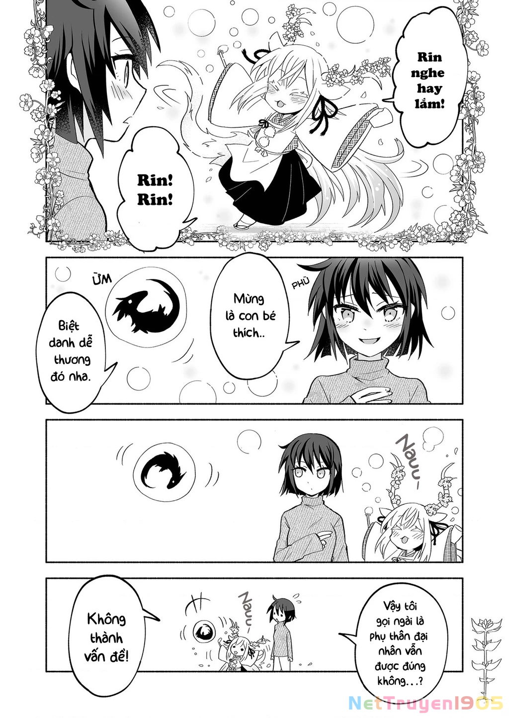Rinjin-Chan Ga Shinpai Chapter 9 - 4