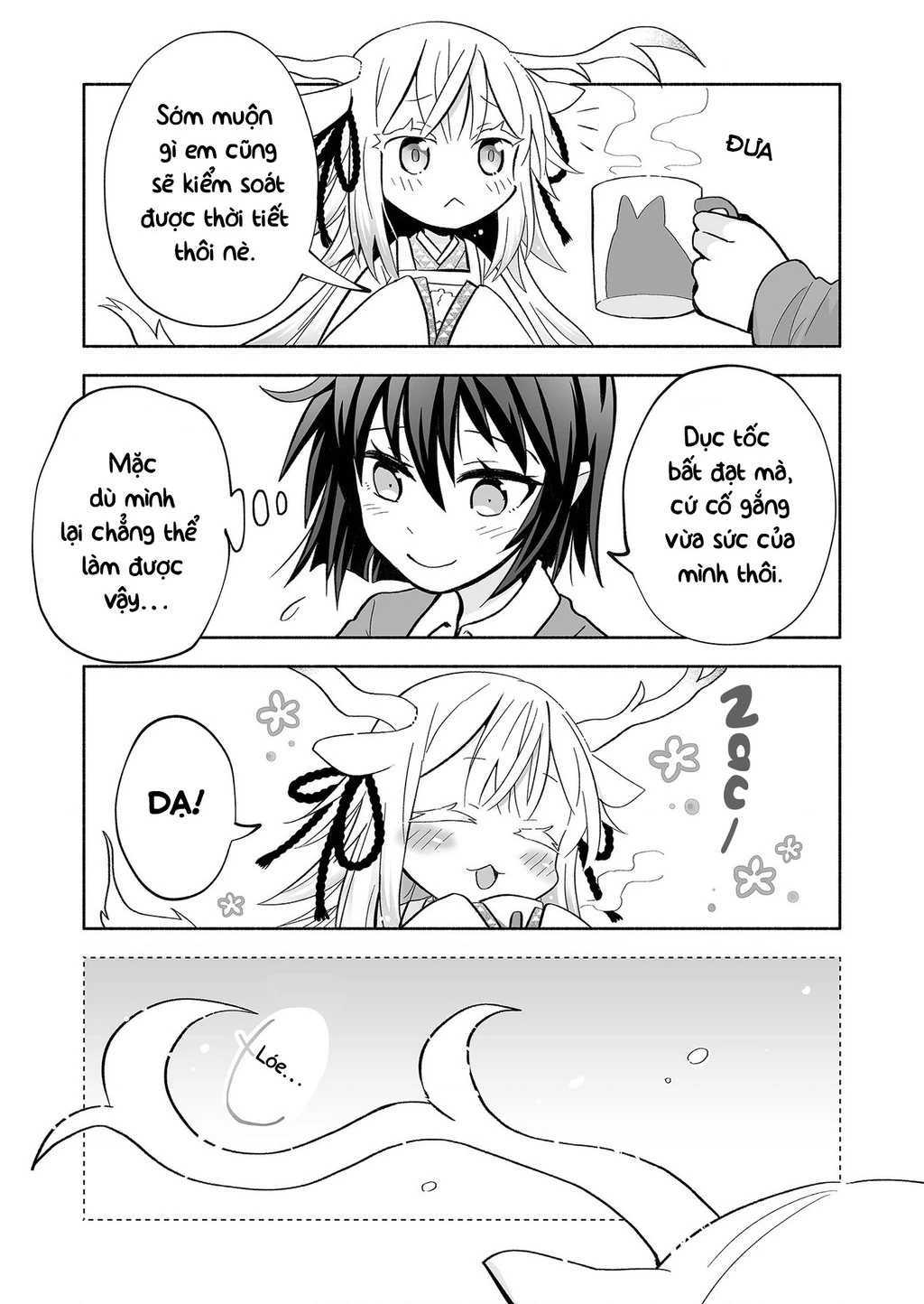 Rinjin-Chan Ga Shinpai Chapter 10 - 2