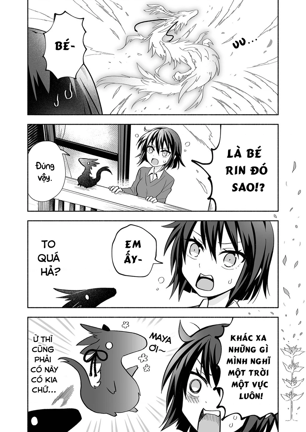 Rinjin-Chan Ga Shinpai Chapter 10 - 6