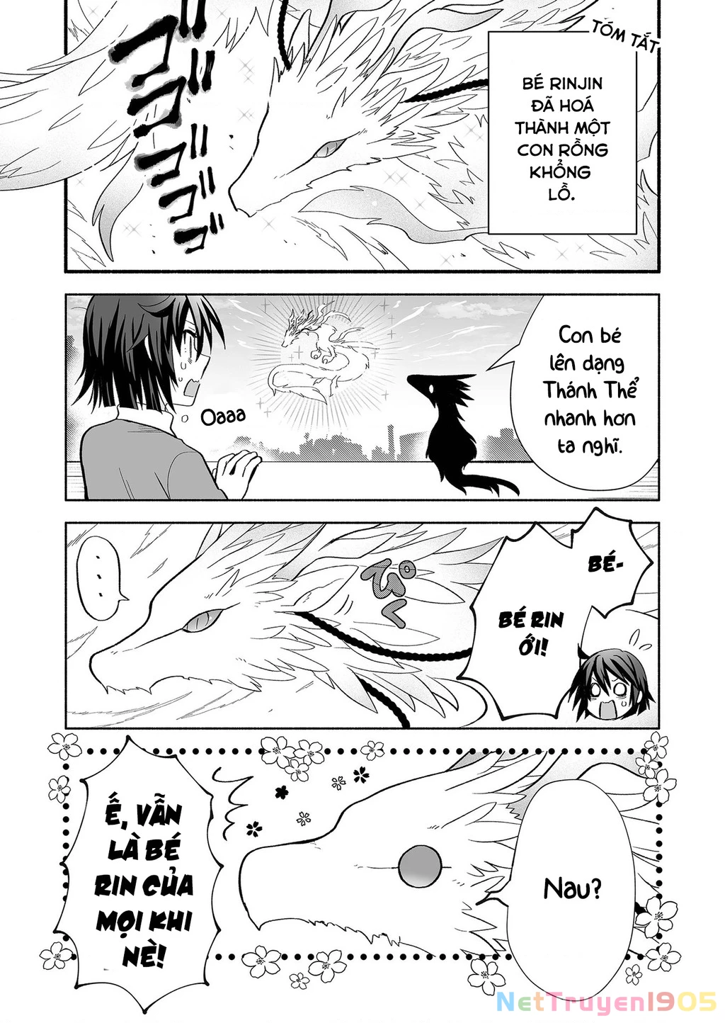 Rinjin-Chan Ga Shinpai Chapter 11 - 3