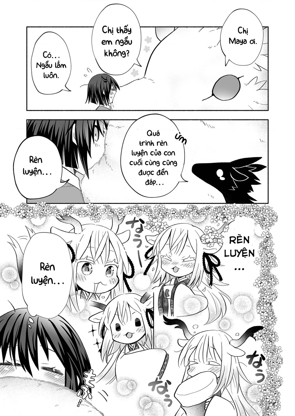 Rinjin-Chan Ga Shinpai Chapter 11 - 4