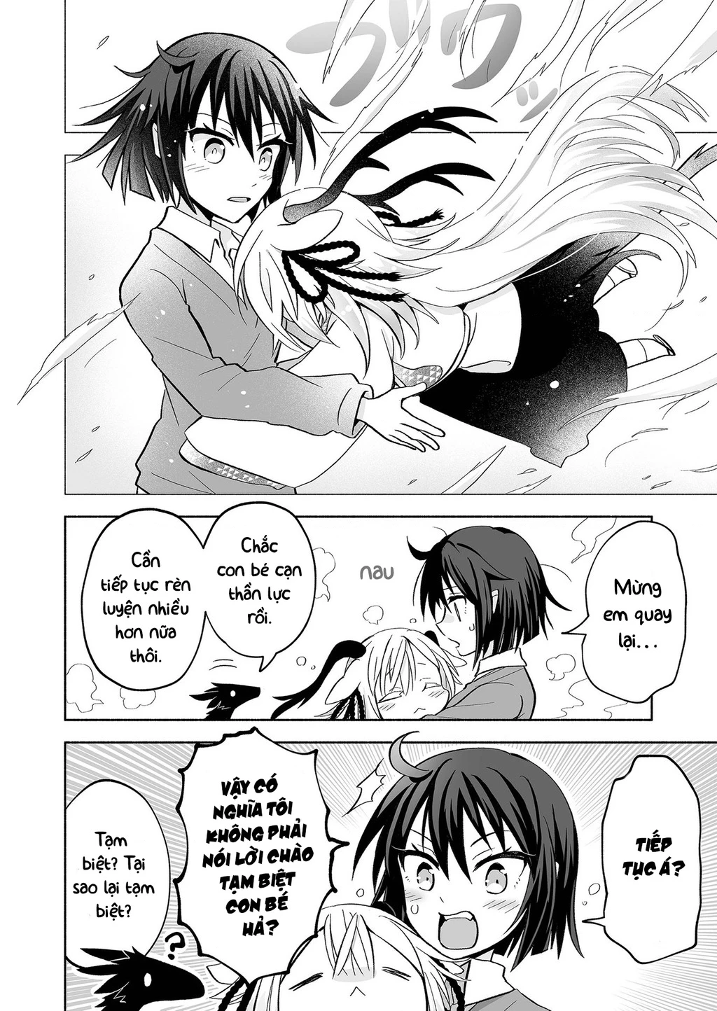 Rinjin-Chan Ga Shinpai Chapter 12 - 4