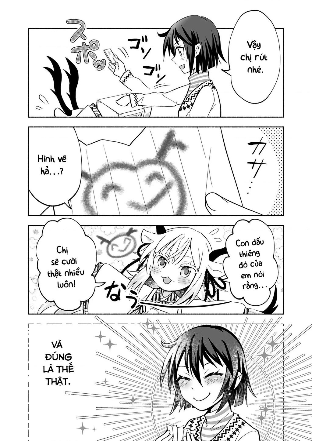 Rinjin-Chan Ga Shinpai Chapter 13 - 2
