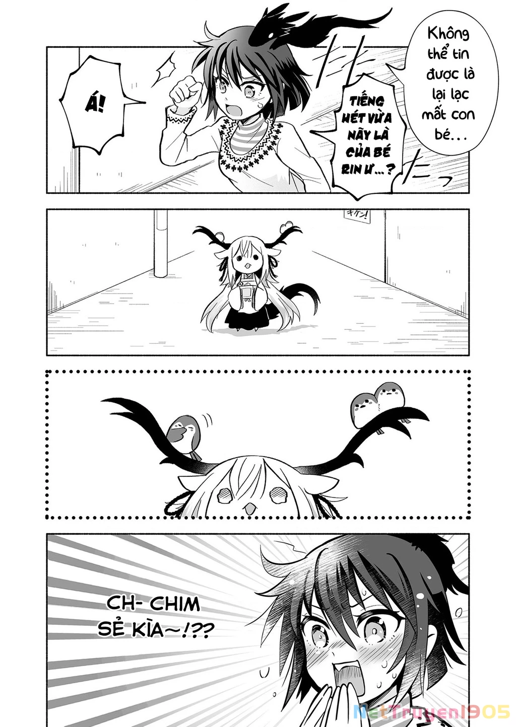 Rinjin-Chan Ga Shinpai Chapter 14 - 2