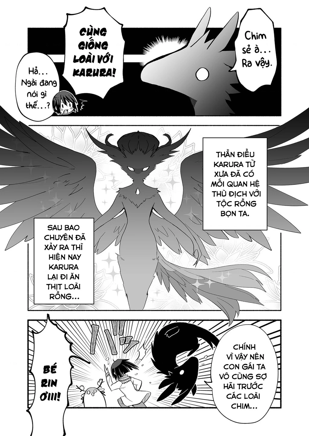 Rinjin-Chan Ga Shinpai Chapter 14 - 3