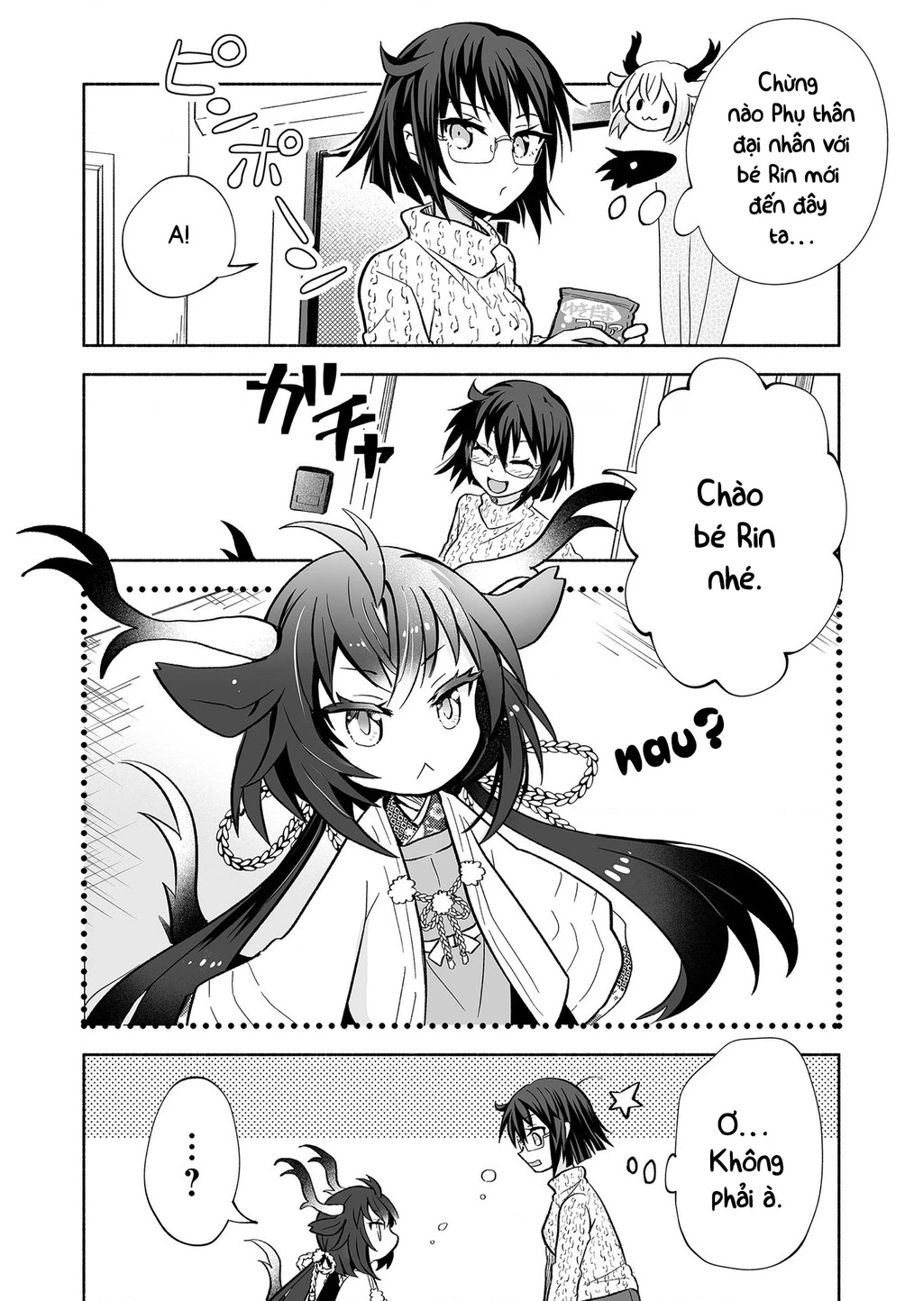 Rinjin-Chan Ga Shinpai Chapter 15 - 2