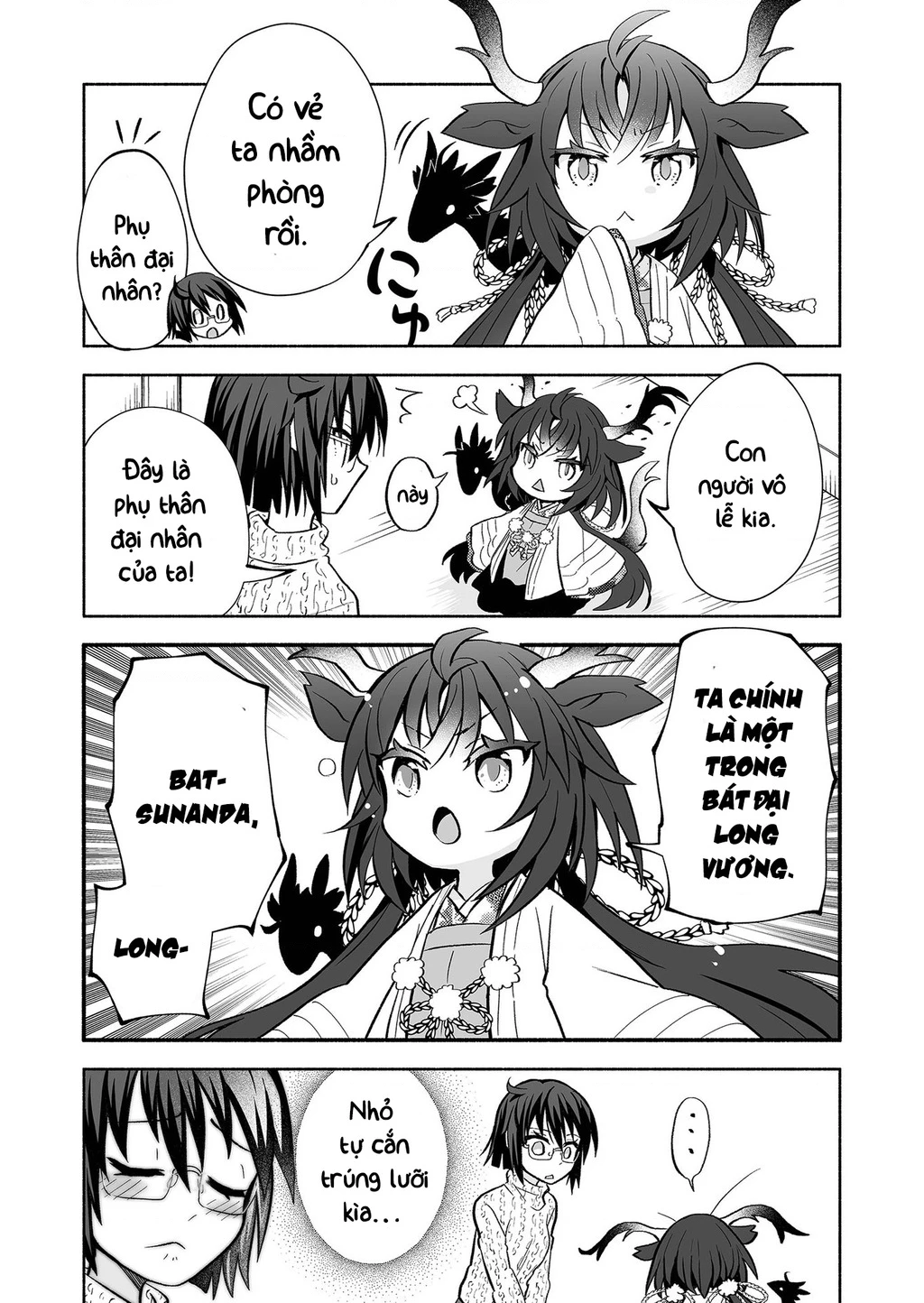 Rinjin-Chan Ga Shinpai Chapter 15 - 3