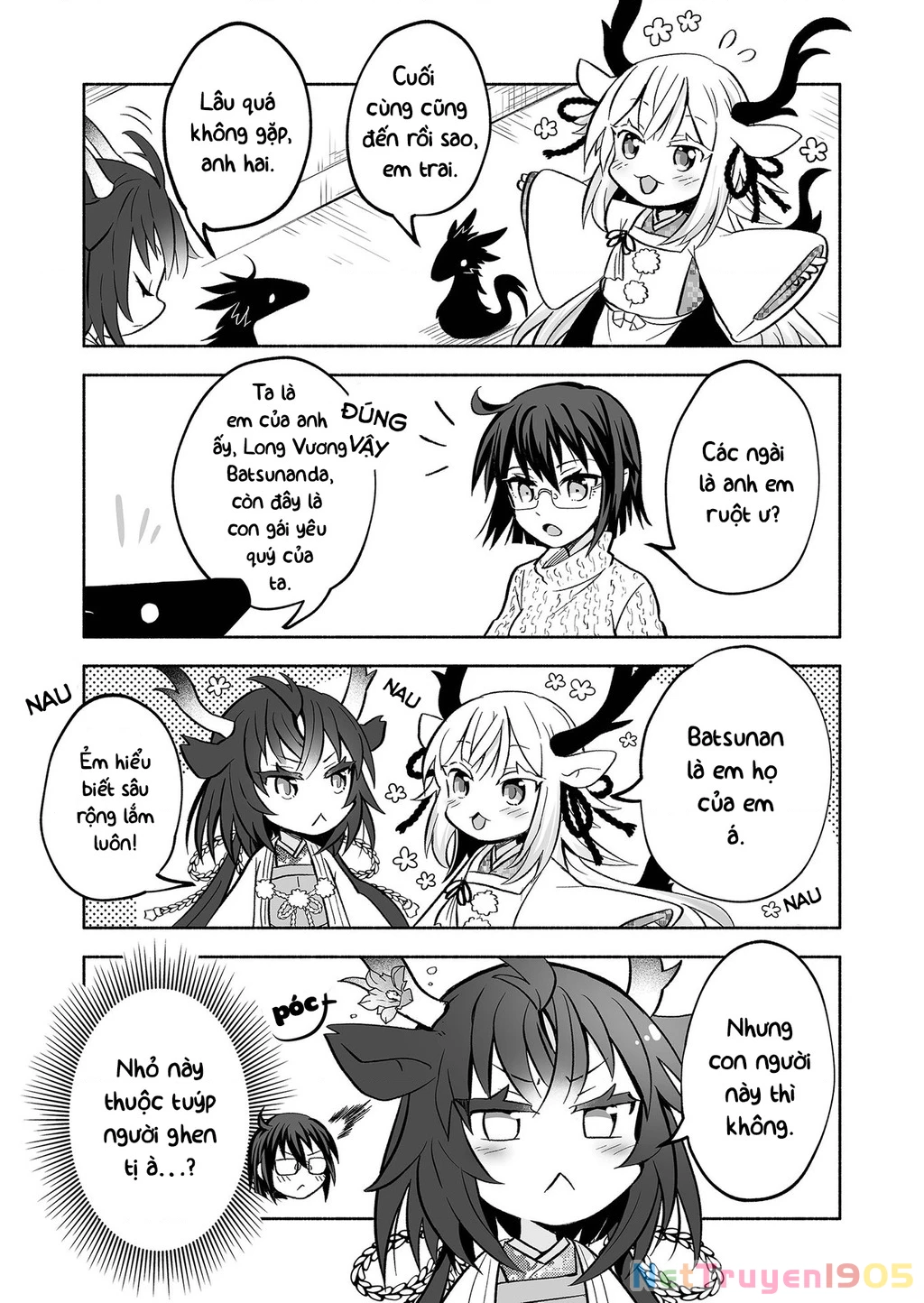 Rinjin-Chan Ga Shinpai Chapter 15 - 5