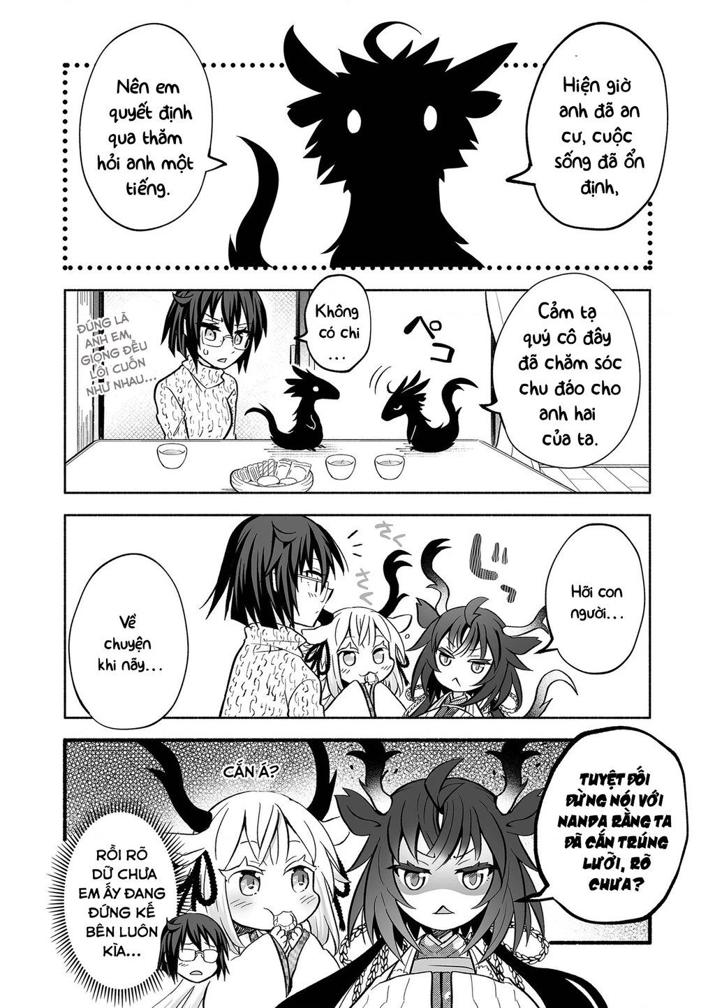 Rinjin-Chan Ga Shinpai Chapter 15 - 6