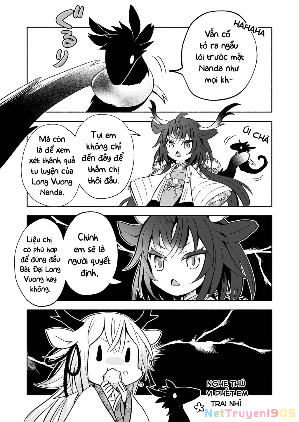 Rinjin-Chan Ga Shinpai Chapter 15 - 7