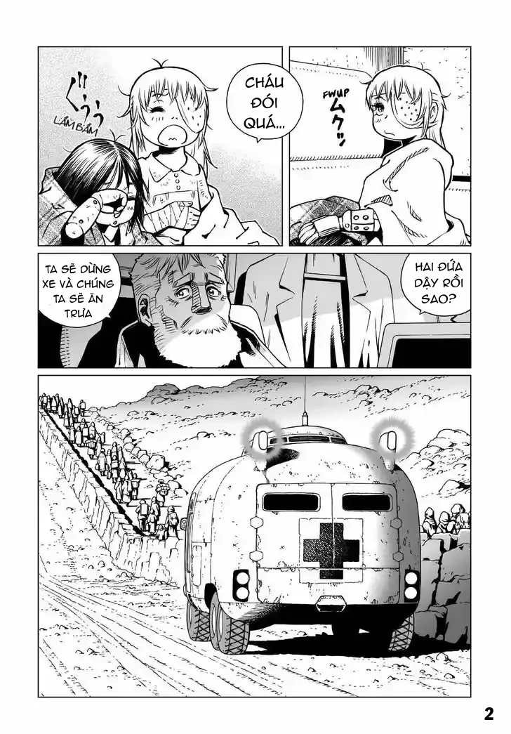 Thiên Thần Chiến Binh Alita: Biên Niên Sử Sao Hoả Chapter 5.2 - 3