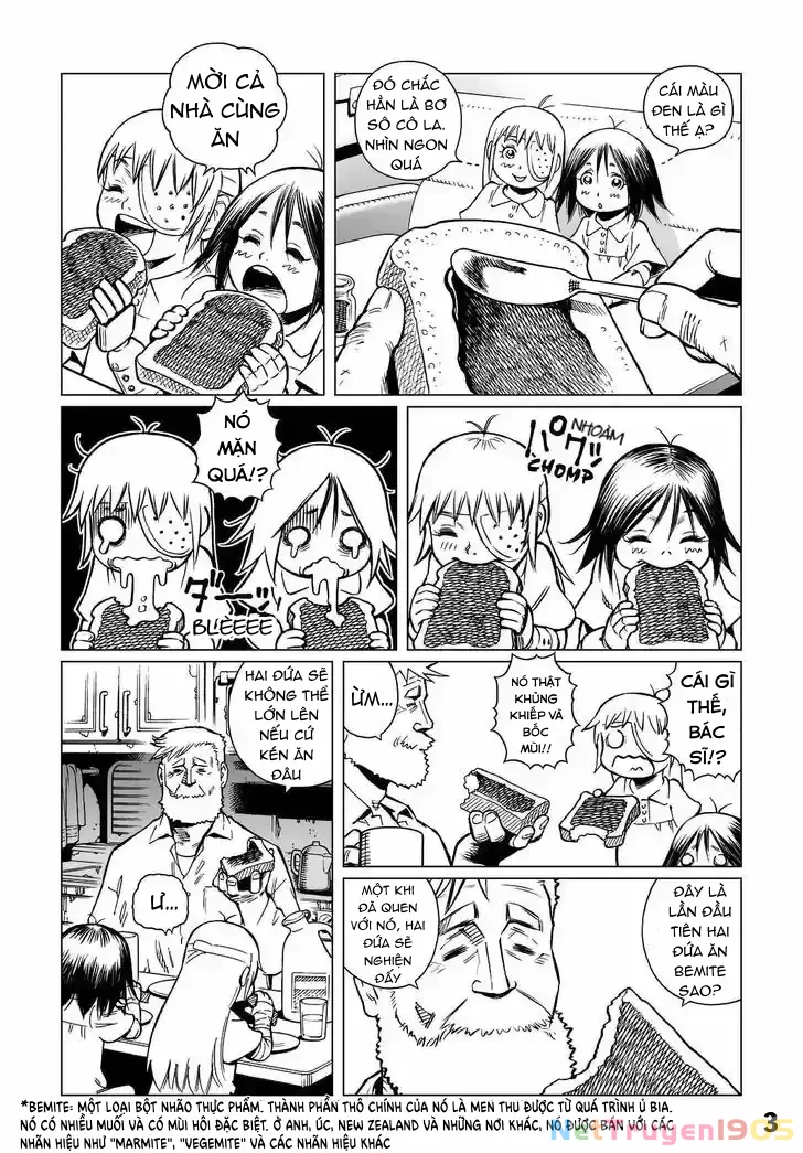 Thiên Thần Chiến Binh Alita: Biên Niên Sử Sao Hoả Chapter 5.2 - 4