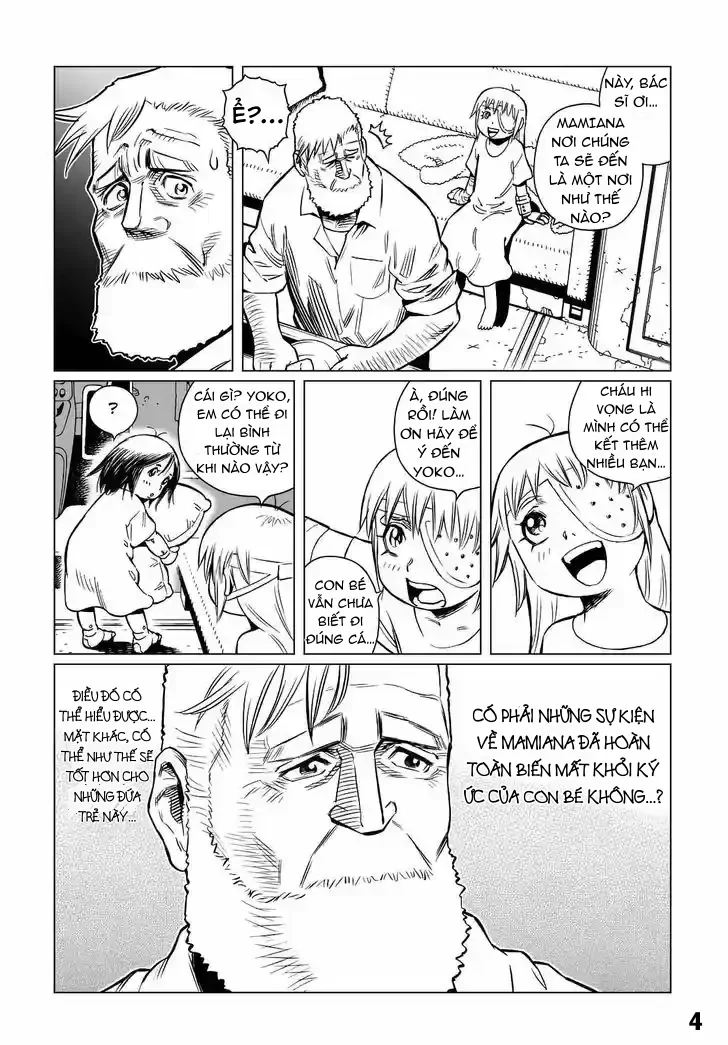 Thiên Thần Chiến Binh Alita: Biên Niên Sử Sao Hoả Chapter 5.2 - 5
