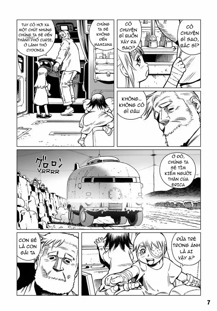 Thiên Thần Chiến Binh Alita: Biên Niên Sử Sao Hoả Chapter 5.2 - 8