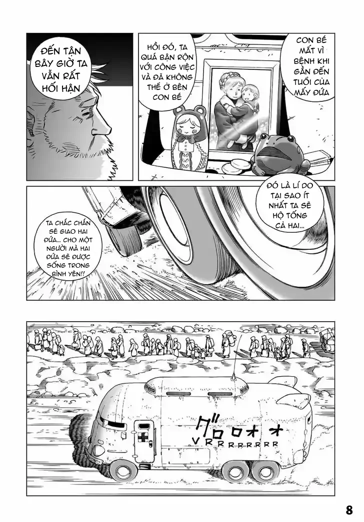 Thiên Thần Chiến Binh Alita: Biên Niên Sử Sao Hoả Chapter 5.2 - 9