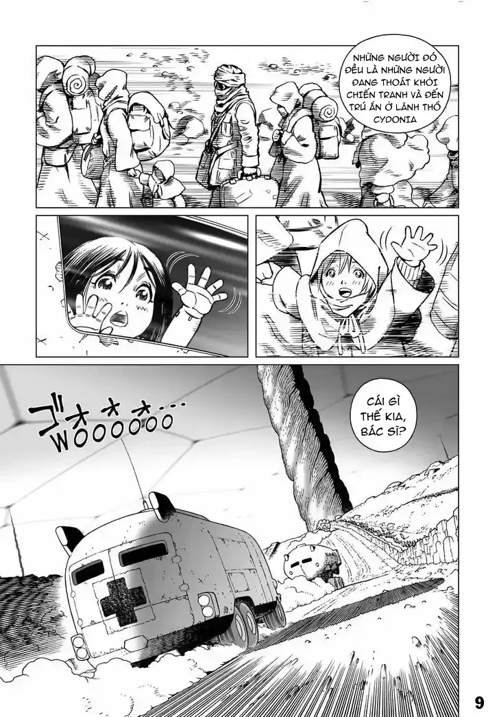 Thiên Thần Chiến Binh Alita: Biên Niên Sử Sao Hoả Chapter 5.2 - 10