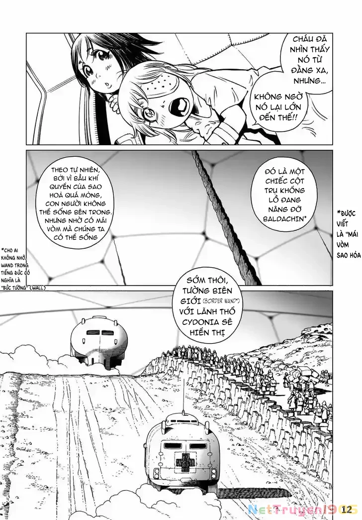 Thiên Thần Chiến Binh Alita: Biên Niên Sử Sao Hoả Chapter 5.2 - 13