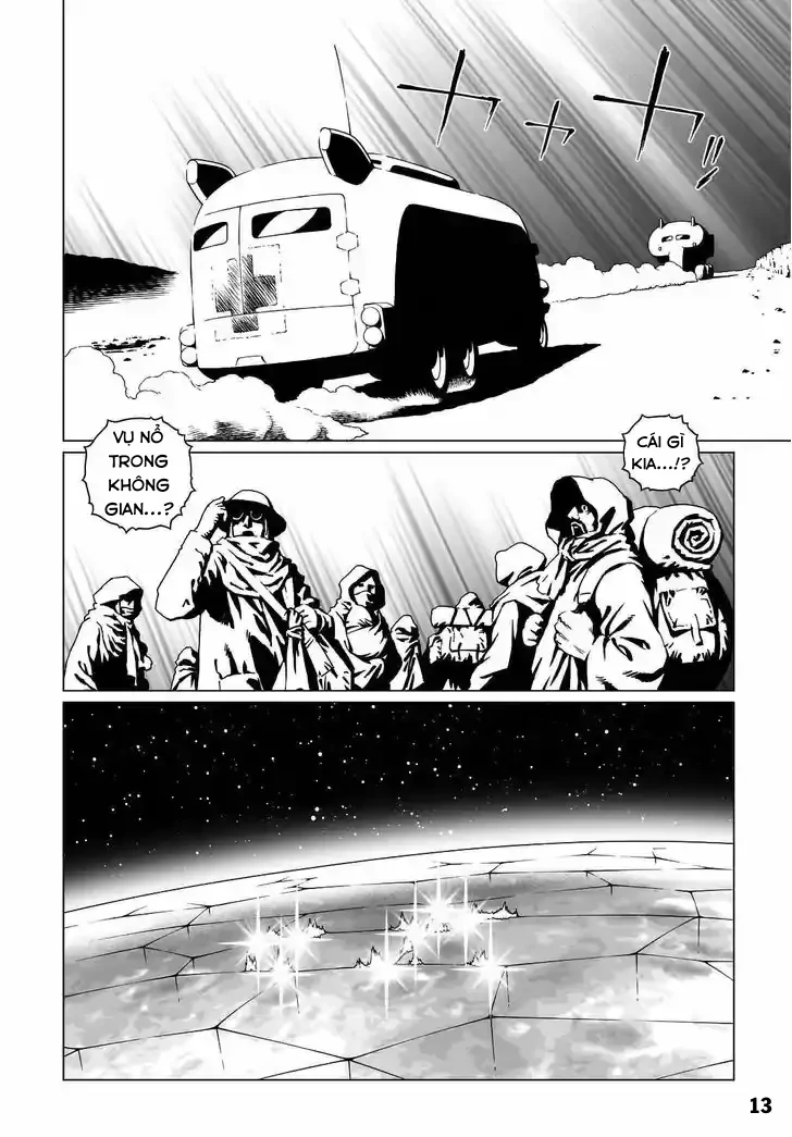 Thiên Thần Chiến Binh Alita: Biên Niên Sử Sao Hoả Chapter 5.2 - 14