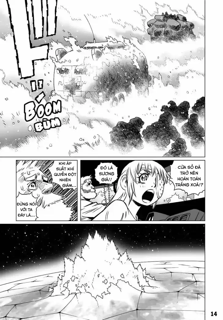 Thiên Thần Chiến Binh Alita: Biên Niên Sử Sao Hoả Chapter 5.2 - 15