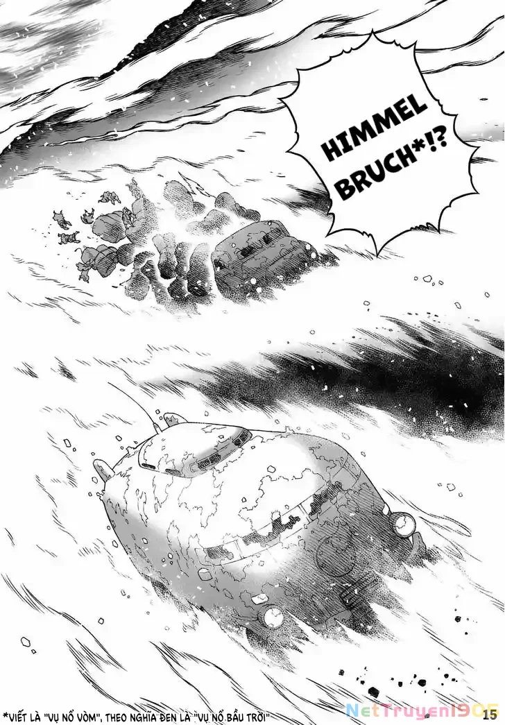 Thiên Thần Chiến Binh Alita: Biên Niên Sử Sao Hoả Chapter 5.2 - 16