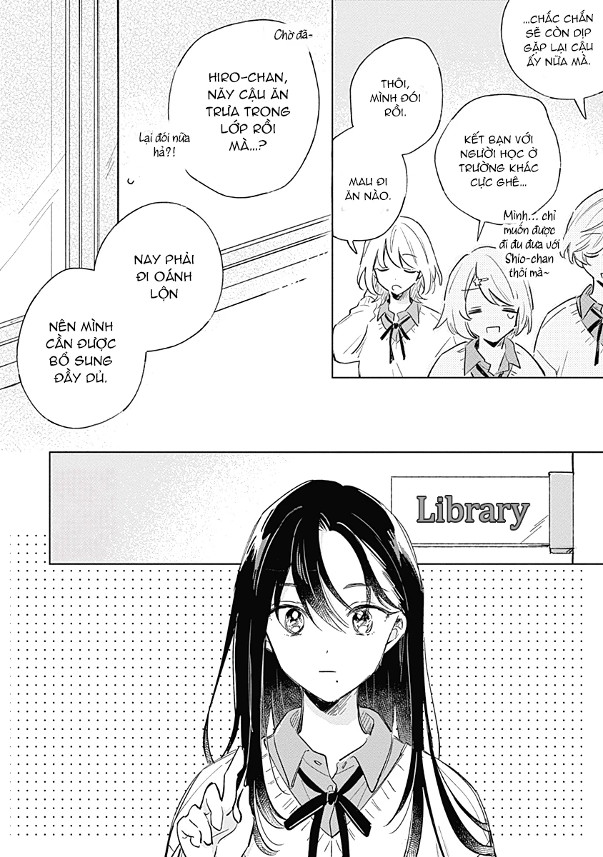 Koi yori Aoku Chapter 5 - 4