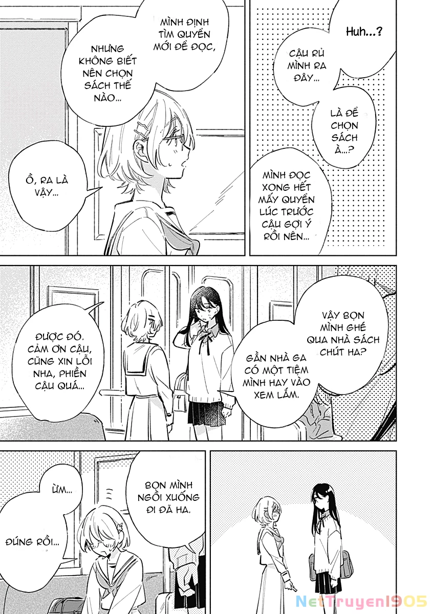 Koi yori Aoku Chapter 5 - 9