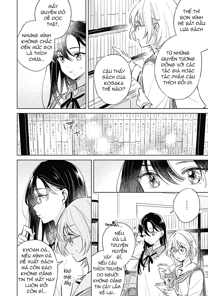 Koi yori Aoku Chapter 5 - 12