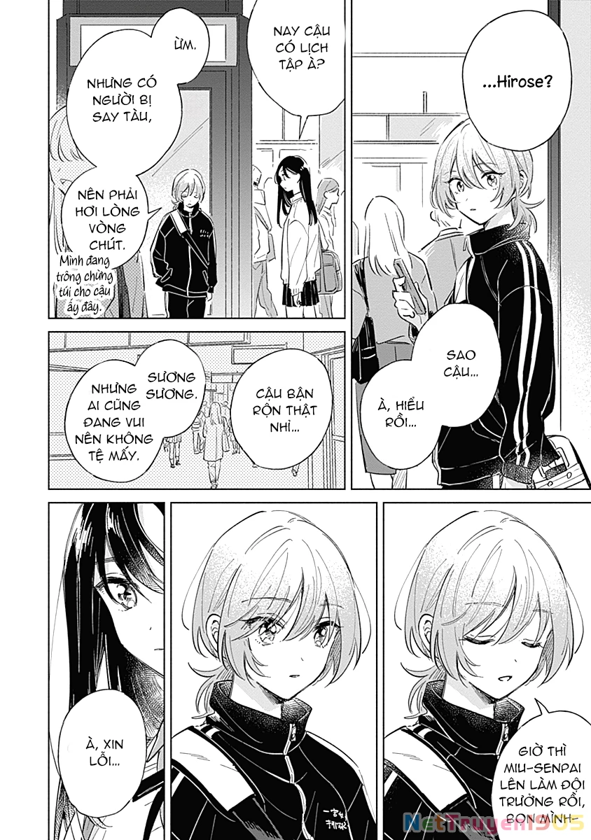 Koi yori Aoku Chapter 5 - 16