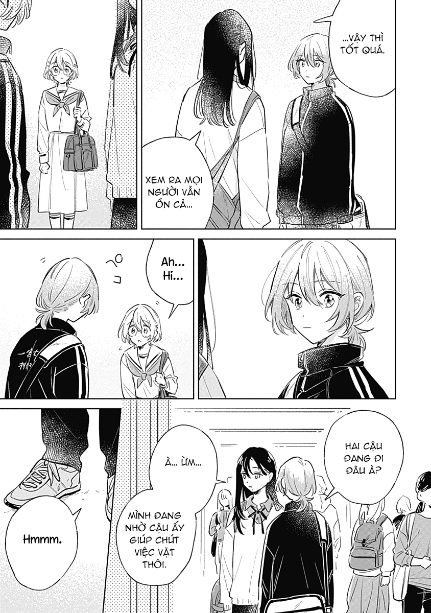 Koi yori Aoku Chapter 5 - 17