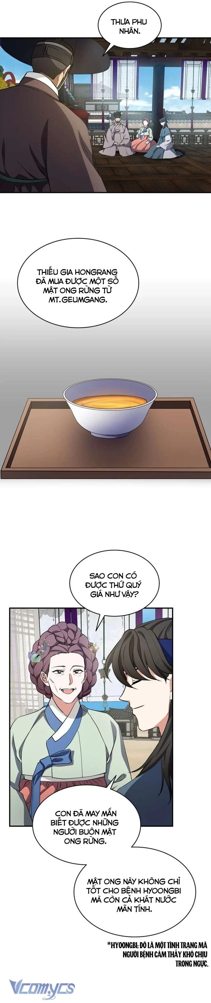 Hong Rang thân mếm Chapter 18 - 23