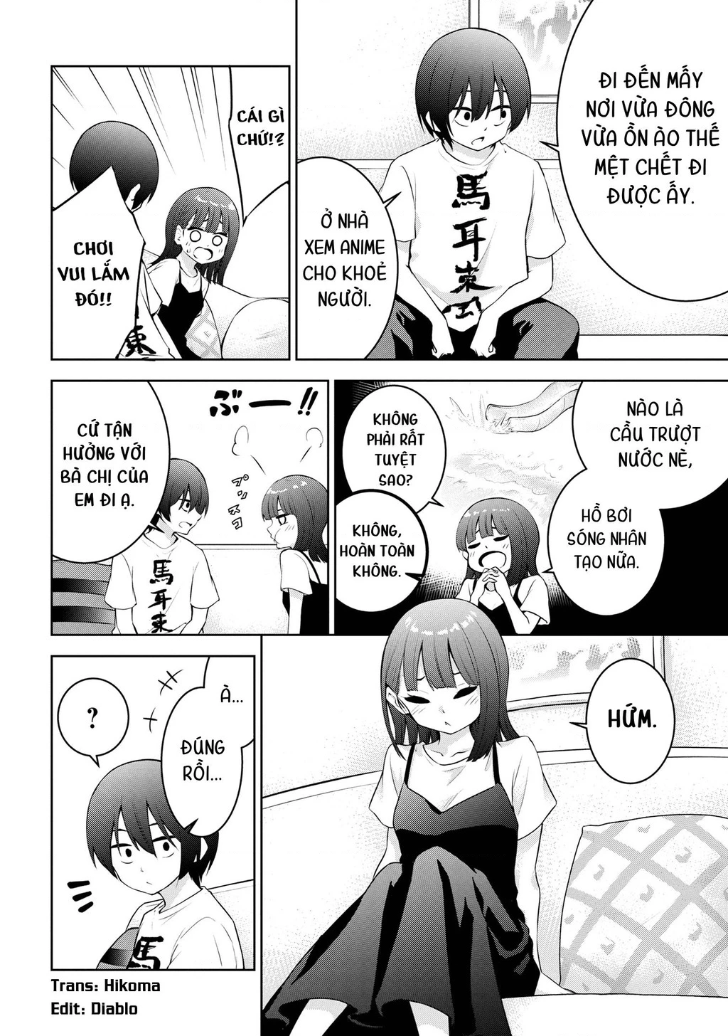 Hôm nay chị lại tới nữa à, Yoda-senpai? Chapter 25 - 3