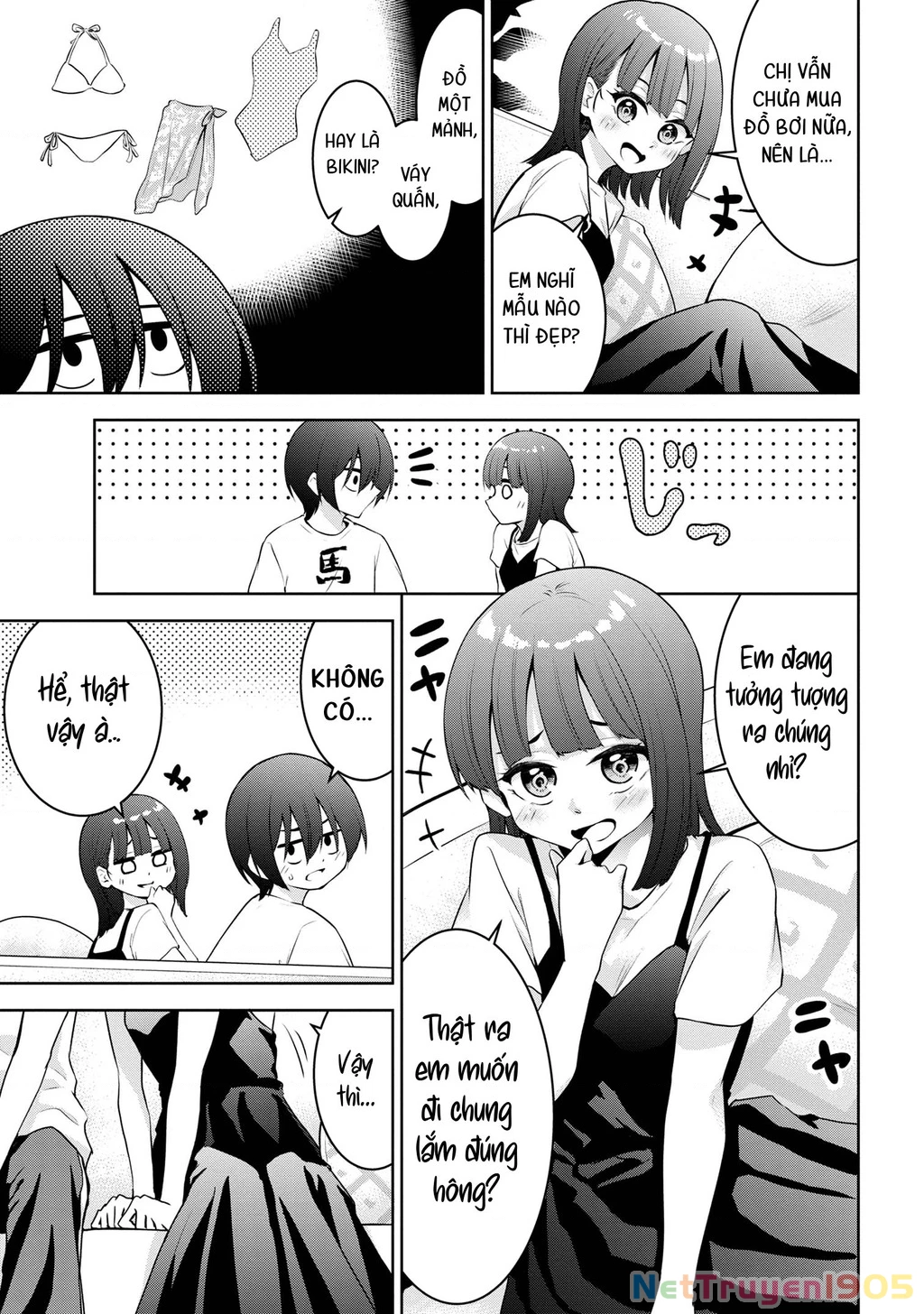 Hôm nay chị lại tới nữa à, Yoda-senpai? Chapter 25 - 4