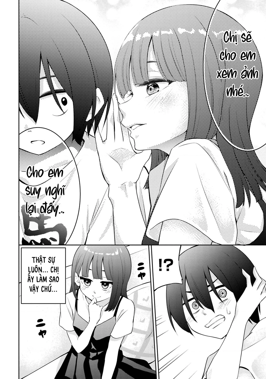 Hôm nay chị lại tới nữa à, Yoda-senpai? Chapter 25 - 5