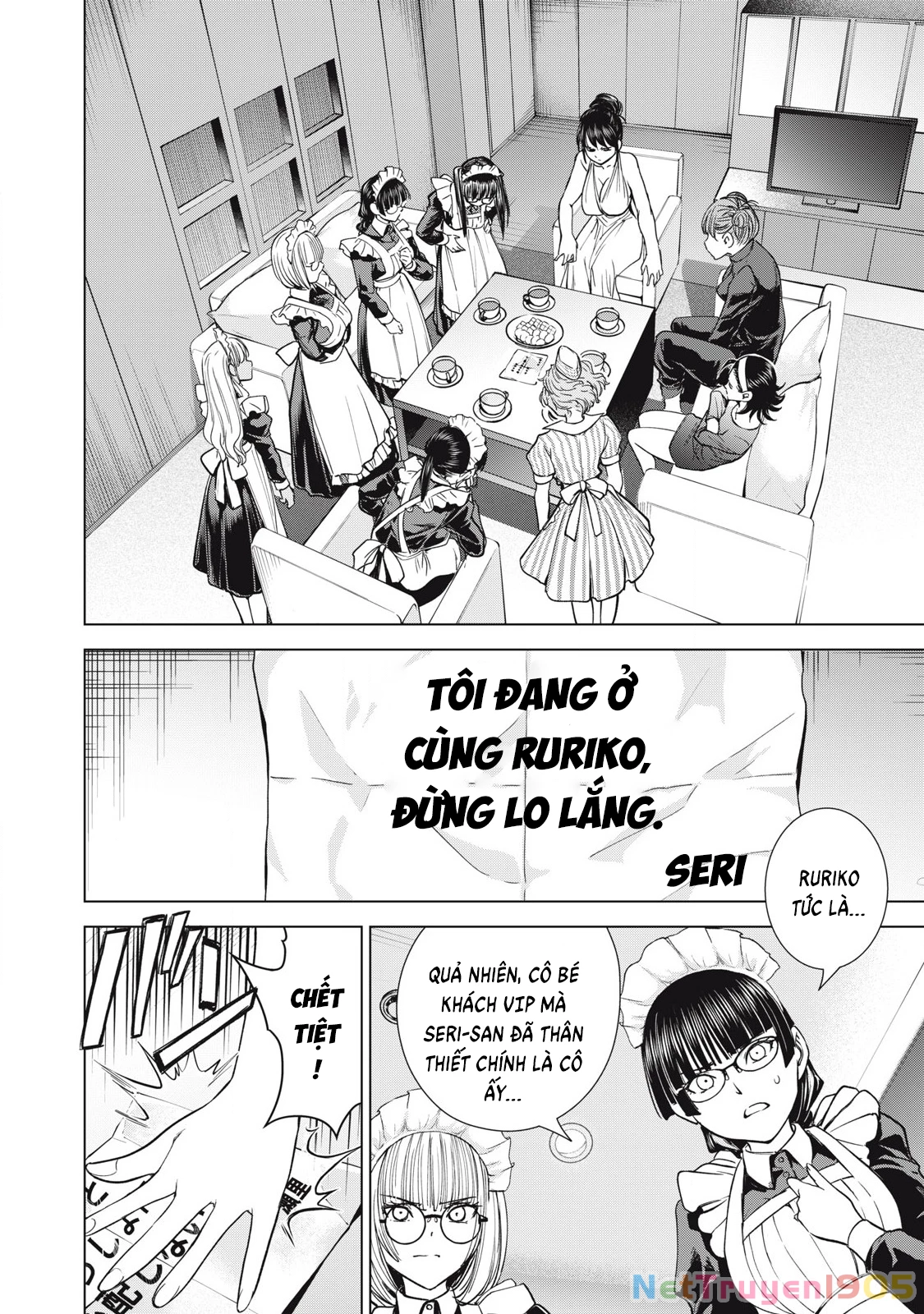 Satanophany Chapter 299 - 6