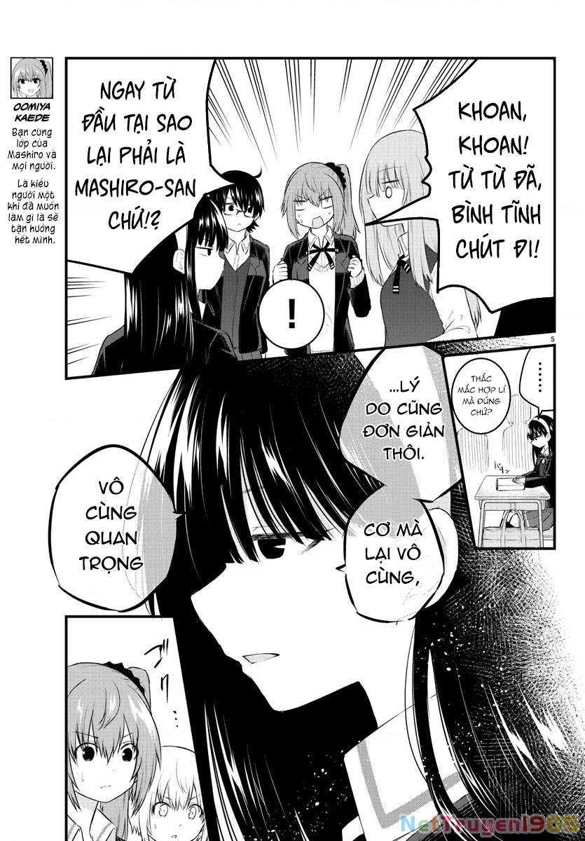 Cô bạn bị mất đi giọng nói luôn nghĩ rằng "Cậu ấy dịu dàng thật đấy" Chapter 47 - Trang 2
